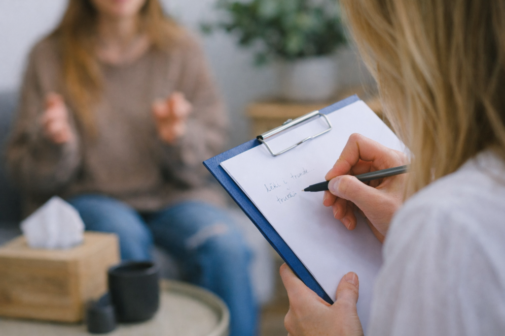 Marta Bojarczuk - praca psychologa