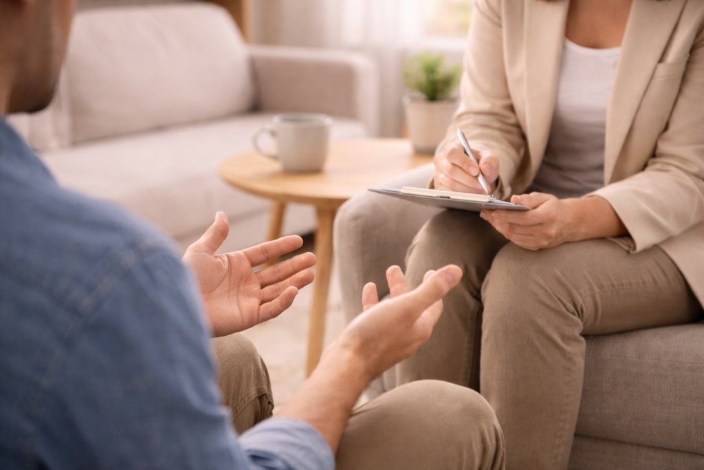 Konsultacja psychologiczna - Marta Bojarczuk